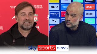 Pep Guardiola says Jurgen Klopp is the 'biggest rival' of his career as all important clash looms