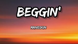 maneskin - Beggin' - ( lyrics )