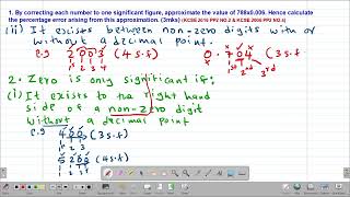 MATH: FORM3: APPROXIMATIONS AND ERRORS: LESSON 1