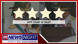 Mga hinanakit umano sa bagong batas ukol sa termino ng AFP officials, tinututukan