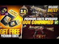 Next Premium Crate Upgradable Skin | Dragonfire UMP 45 | 3.5 Update Skin |PUBGM