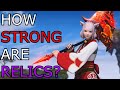 How Important Are Relic Weapons in FFXIV?