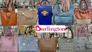 🤩BURLINGTON NEW ARRIVALS FIND ‼️DESIGNER HANDBAGS \u0026 PURSES FOR LESS | BURLINGTON SHOP WITH ME 2024