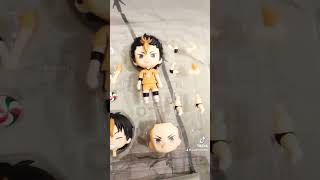 my 1st nendo!! #haikyuu #anime #merch #nendoroids #animeshorts #trending #trendingshorts #nishinoya