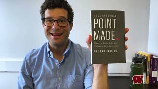 Legal Writing Book Recommendation by Attorney David Simon: Point Made.