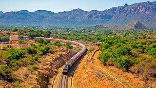 20601 MGR Chennai Central - Bodinayakkanur Super Fast Express with GOC WDP4D 40241- Indian Railways