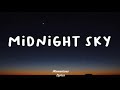 Midnight Sky - Unique | Cover By Athur Miguel (Lyrics)