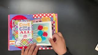 Circus/carnival 🤡 🎪 Junk journal