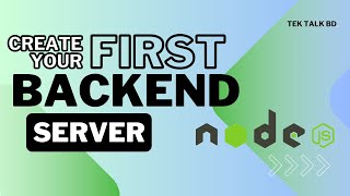 Build Your First Backend Server with Node.js & Express: Fullstack Web Development Tutorial