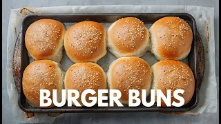 How to Make the Best Burger Buns Of  All Time