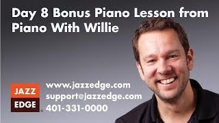 Learn to Play Piano at Home: Day 8 Bonus Piano Lesson from Piano With Willie