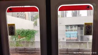 [SMRT] KSF C151B [673/674] - Tiong Bahru To Redhill