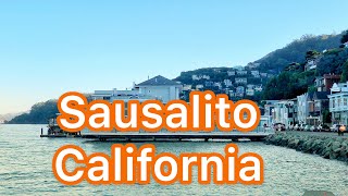 Driving to Sausalito, California - Short Trip From San Francisco