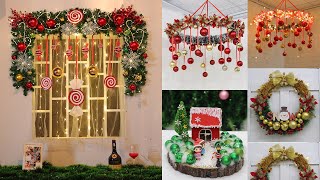10 Diy christmas decorations 2021🎄 New Christmas decoration ideas 🎄 7