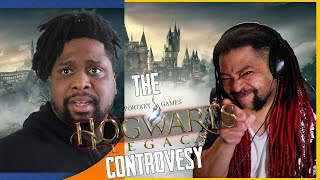 The Hogwarts Legacy Controversy!! (Mighty Keef Reaction)