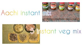 #5 instant aachi mix/#why aachi instant mix is trending right now/#veg mix review @itsmepriya