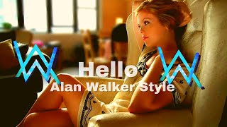 Alan Walker - Hello (New Song 2022)