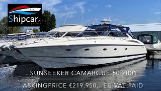 Sunseeker Camargue 50 2001 for sale