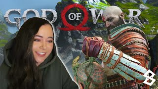 Carrying his HEAD like a PURSE | FIRST Playthrough: God of War [8]