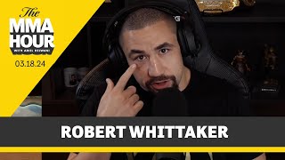 Robert Whittaker: UFC Loss ‘Shakes Your Foundation’ | The MMA Hour