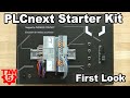 First Look: PLCnext Starter Kit