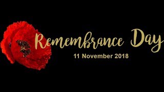 Remembrance Day Message