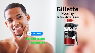 Gillette Foamy Regular Shaving Cream