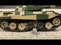 Cobi tiger II tank suspension