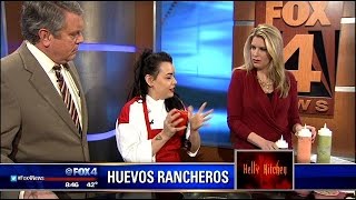 Hell's Kitchen's Michelle Tribble - Huevos Rancheros