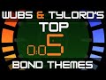 Top 5 Bond Themes feat Omega Ace and Q the Music