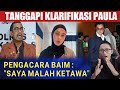 Waduh! Tanggapi Klarifikasi Paula, Pengacara Baim : 