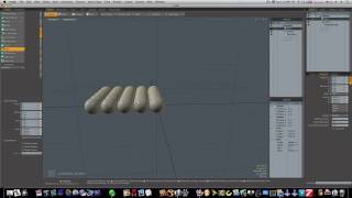 Modo 302 Tutorial - Radial Array Goodness