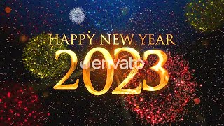 New Year Countdown 2024 [ Royalty Free After Effects Video Templates Stock Footage ] with m3m music