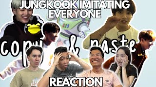 Jungkook imitating everyone & everything | animals, characters, other artists..