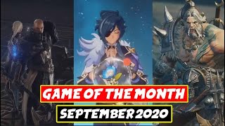 DIABLO ANJAY ! GAME OF THE MONTH - SEPTEMBER 2020