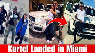 Vybz Kartel Arrived In Florida| Alkaline Pick Him Up From The Airport| AndrewWarns The Deportees