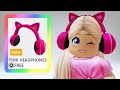 GET THESE FREE PINK KITTY HEADPHONES NOW😲😍