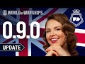 Dasha presents Update 0.9.0: British Cruisers | World of Warships