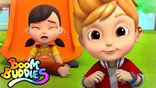New Boo Boo Song | Baby Sick Song | Doctor Song | Nursery Rhymes And Kids Songs with Boom Buddies