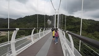 【最長吊橋！】台灣中庄吊橋開箱，探索超視野景觀的獨特體驗！