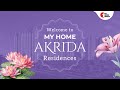 My Home Akrida Walkthrough Video | 2, 2.5 & 3BHK Premium Lifestyle Apartments | Gopanpally, Hyd.