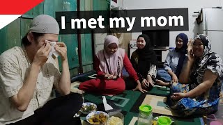 🇮🇩 I met my Mom in Indonesia *I cried 🧕