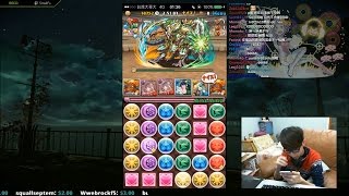 【パズドラ】協力｜チャレンジダンジョン！27　Lv10　太陽神・ラー＝ドラゴン pt