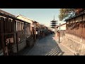 京都市東山　法観寺通称「八坂の塔」を行ったり来たり。ＫＹＯＴＯ　ＪＡＰＡＮ