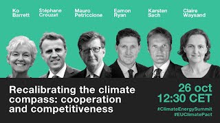 SESSION III — Recalibrating the climate compass | Climate and Energy Summit 2021