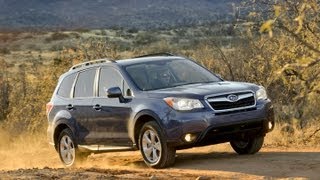 2014 Subaru Forester - DriveTime Review with Steve Hammes | TestDriveNow