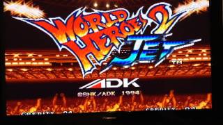 NEOGEO NEO GEO WORLD HEROES 2 Jet Rom