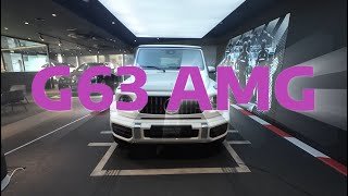 #벤츠 G63 AMG 지바겐 #한성자동차 #한지만차장