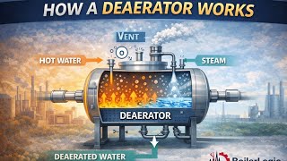 How a Deaerator Works | Boiler Feedwater Explained