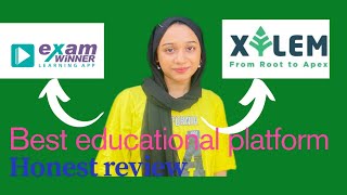 Best learning platform 👌 Honest opinion Xylem or exam winner 🤔 |Janna Marwa|